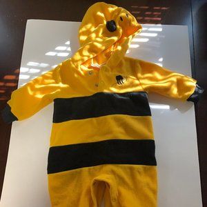 Kids bumble bee jumper suit